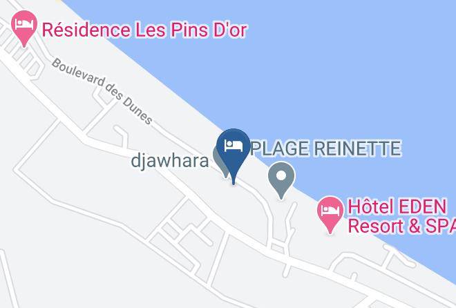 Oran - Complexe Touristique El Djawhara Maps