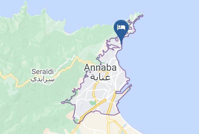 Annaba - Complexe Touristique Sabri Maps