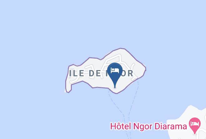Dakar - Complexe Yaadikoone Maps