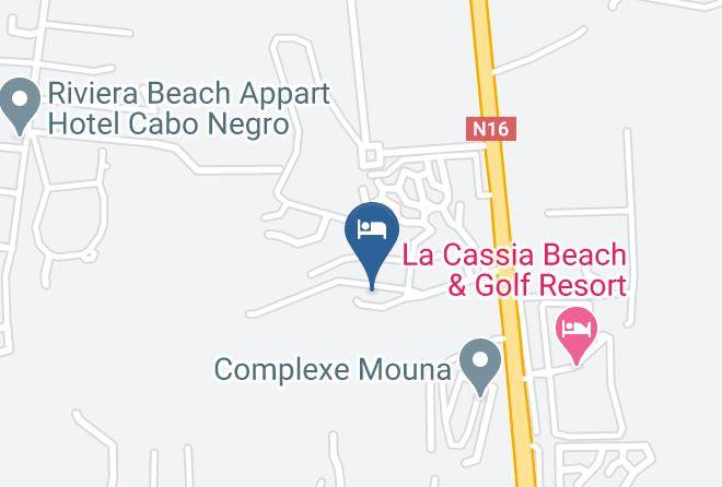 Tangier Tetouan - Complexe Yassin Maps