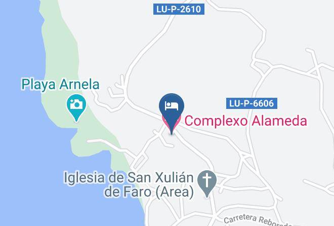 Lugo - Complexo Alameda Maps