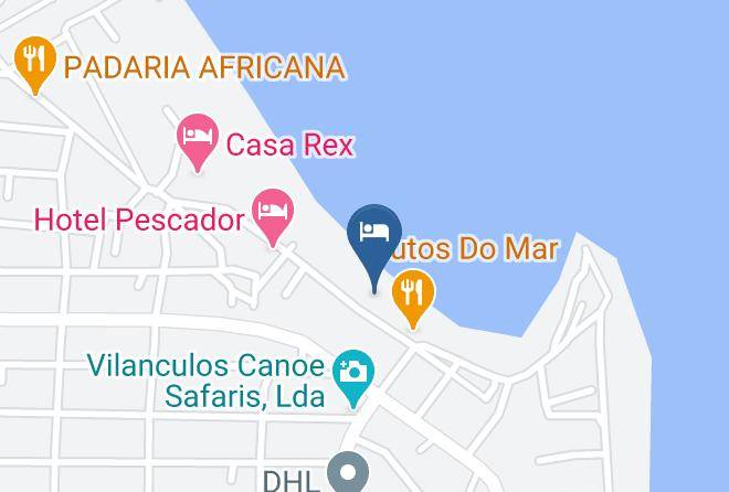 Vilankulo - Complexo Ancora Maps