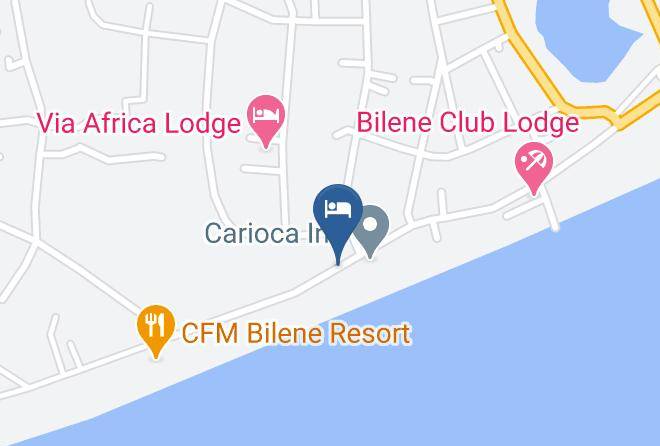 Bilene - Complexo Aquarius Do Bilene Maps