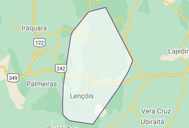 Lencois - Complexo Halley Maps