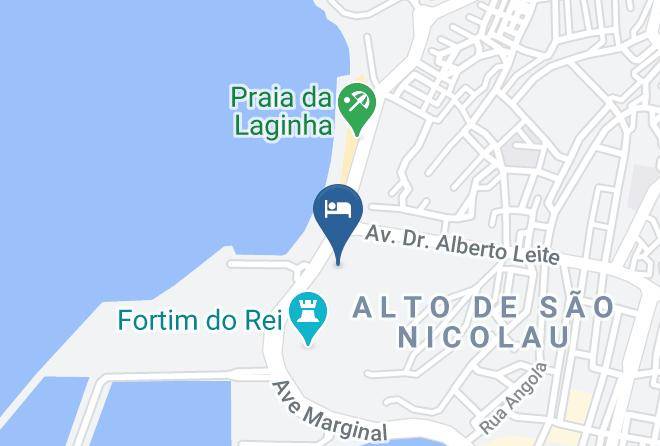 Sao Vicente - Complexo Multiuso Copacabana Maps