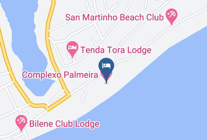 Bilene - Complexo Palmeira Maps