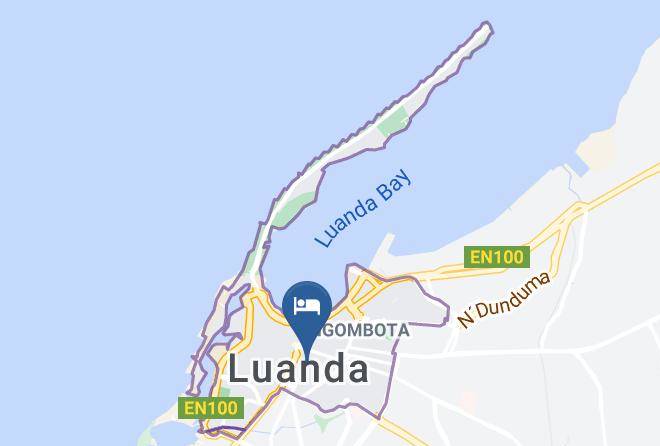 Luanda - Quinta Do Destino Resort Maps