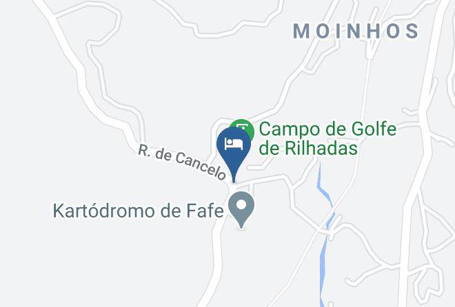 Fafe - Complexo Turistico De Rilhadas Maps