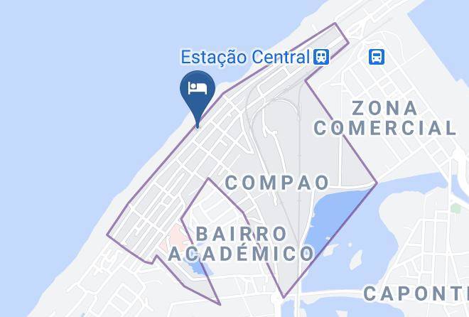 Lobito - Complexo Turistico Tgv Maps