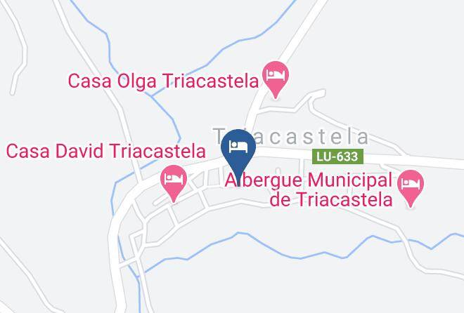 Lugo - Restaurante Parrillada Xacobeo Maps