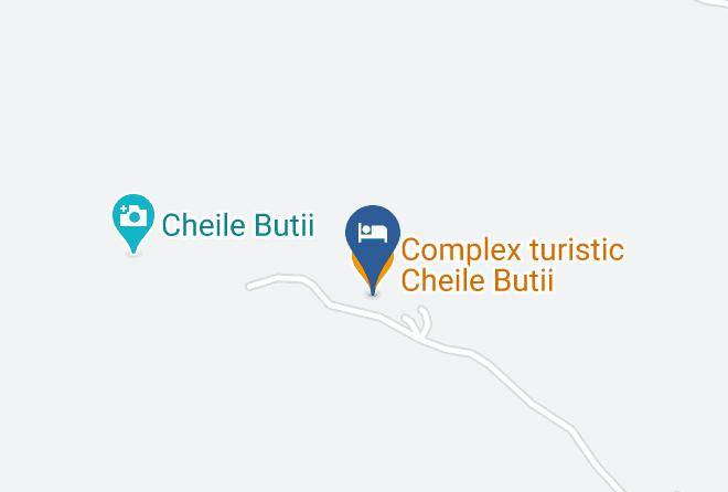 Uricani - Complex Turistic Cheile Butii Maps