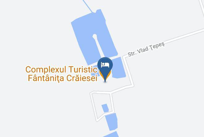 Fagaras - Complexul Turistic Fantania Craiesei Maps