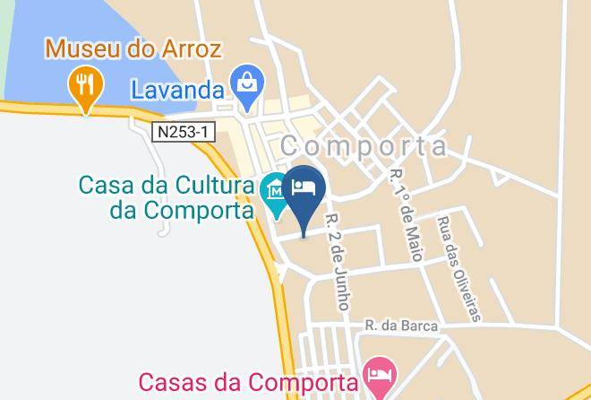 Alcacer Do Sal - Comporta Residence Maps