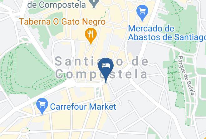 Auna - Compostela Hotel Maps