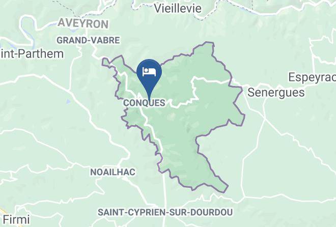 Aveyron - Compostelle De Conques Maps