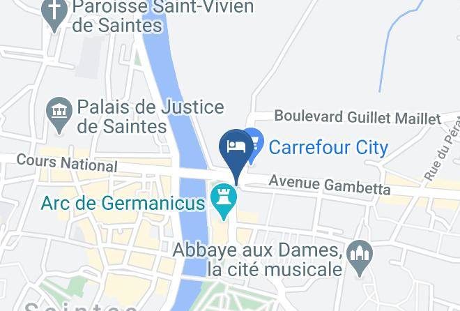 Charente Maritime - Hotel Grill Du Centre Maps