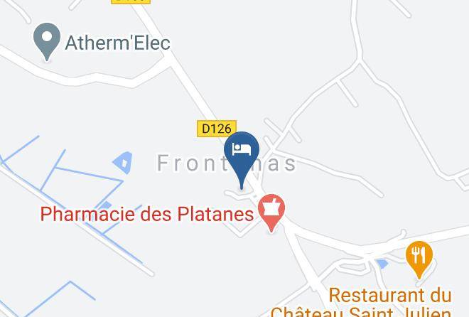 Isere - Comptoir Et Dependances Maps