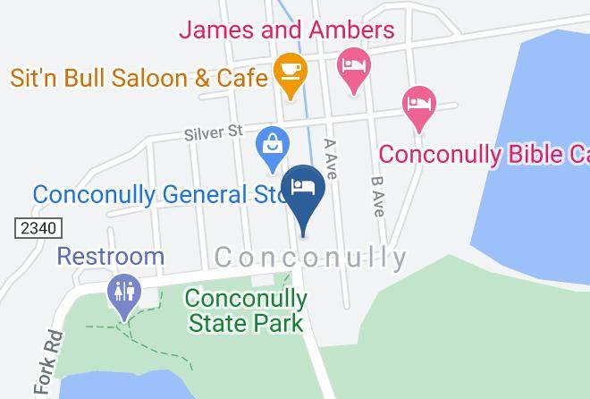 Okanogan - Comstock Motel Maps