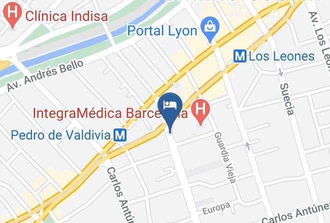 Santiago - Comunidad Edificio Gran Providencia Maps