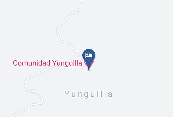 Comunidad Yunguilla Map