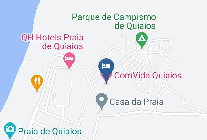 Figueira Da Foz - Comvida Quiaios Maps