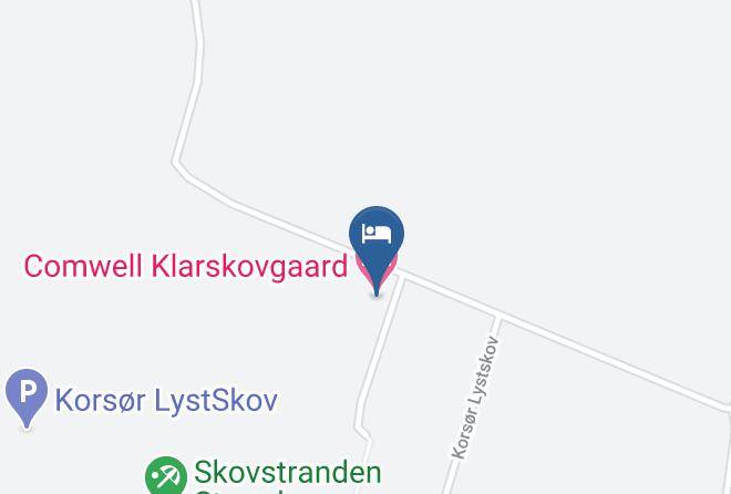 Korsor - Comwell Klarskovgaard Maps