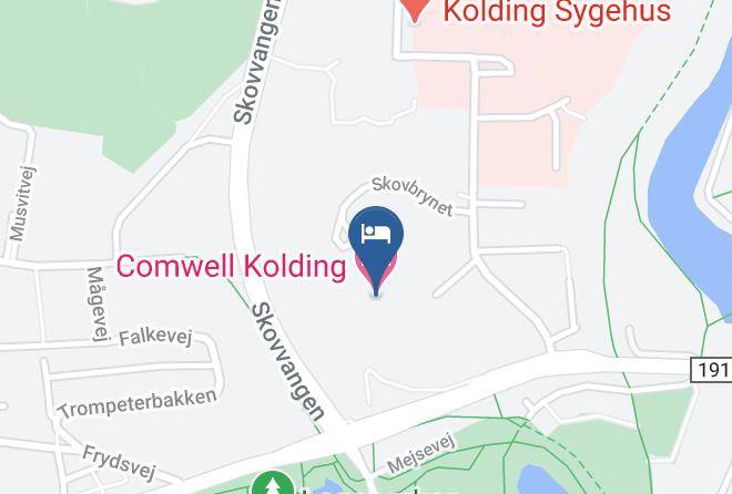 Kolding - Comwell Kolding Maps