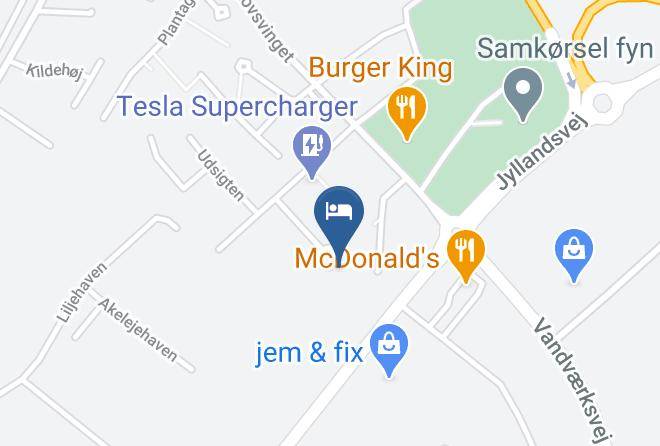 Middelfart - Comwell Middelfart Maps