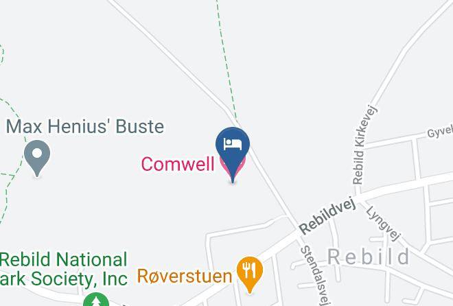 Skorping - Comwell Rebild Bakker Maps