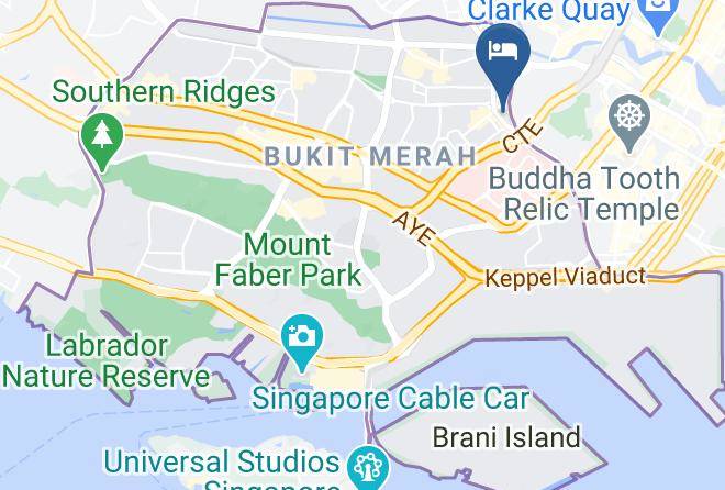 Bukit Merah - Link Hotel Maps
