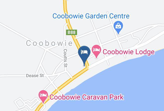 Yorke Peninsula - Coobowie Hotel Maps