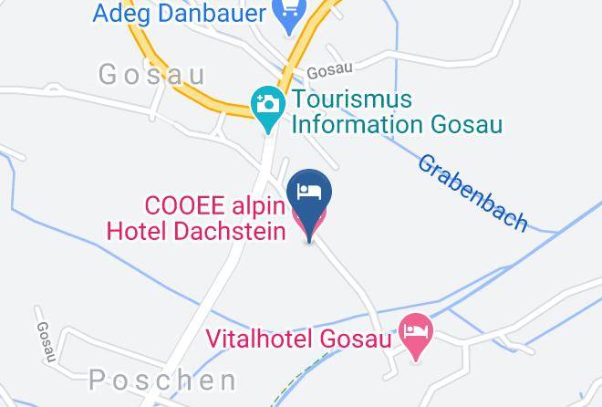 Gmunden - Cooee Alpin Hotel Dachstein Maps