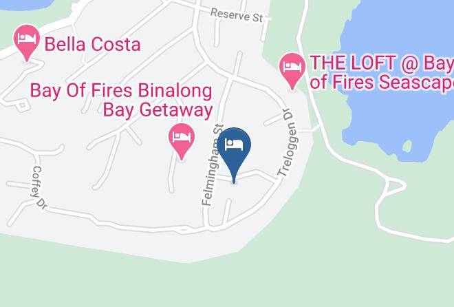 Break O Day - Cooee Bay Of Fires Maps