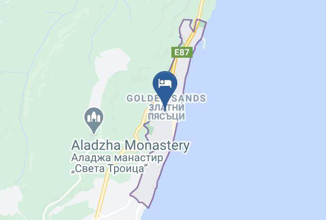Golden Sands - Cooee Mimosa Sunshine Hotel All Inclusive Maps