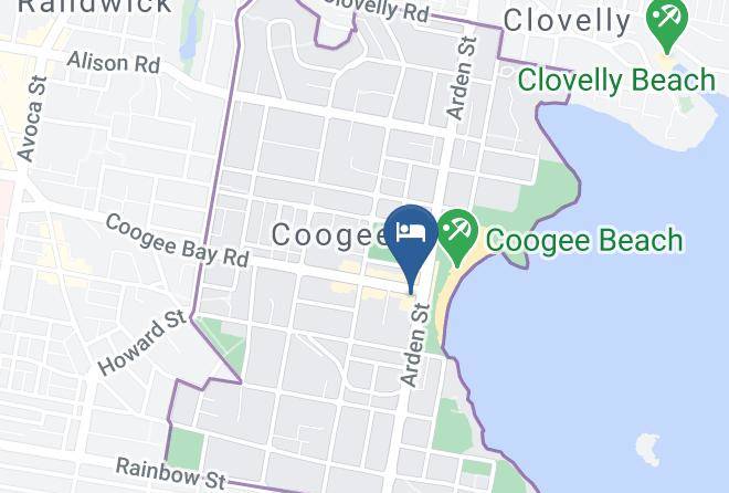 Randwick - Coogee Bay Hotel Maps