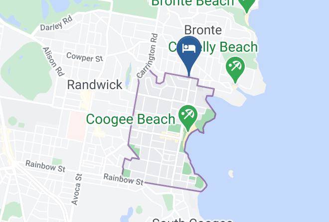 Randwick - Coogee Prime Lodge Maps