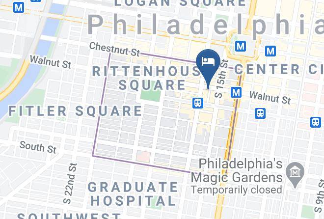 Philadelphia - Cook City Suites Maps