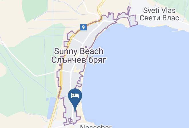 Nesebar - Cook's Club Sunny Beach Maps