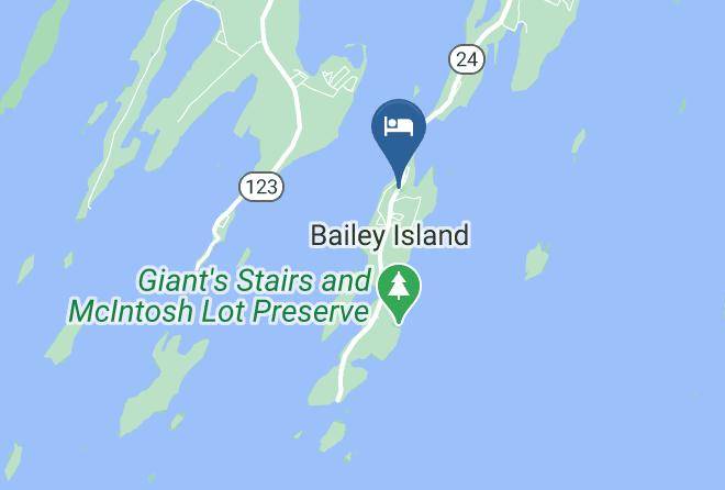 Cumberland - Cook's Island View Motel Maps