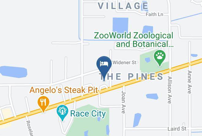 Bay - Cook's Motel Maps