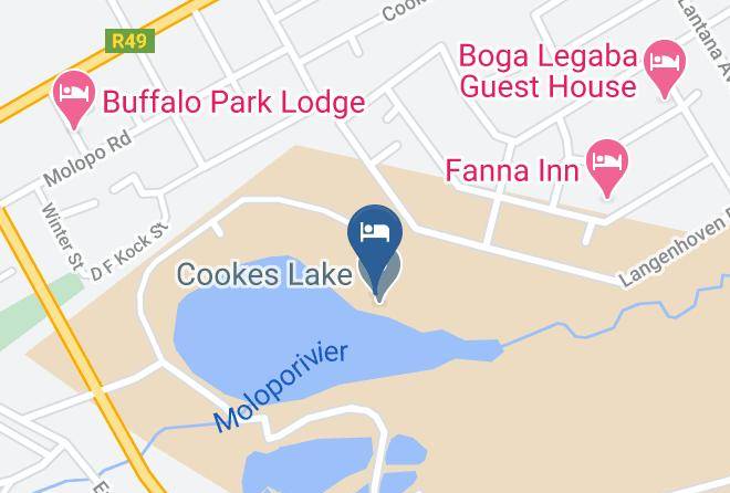 Ngaka Modiri Molema - Cookes Lake Resort Maps
