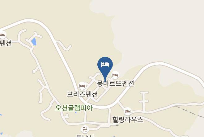 Gyeongjusi - Cookie & Jelly Pension Maps
