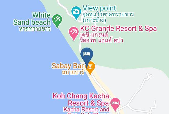 Amphoe Ko Chang - Cookies Hotel Maps