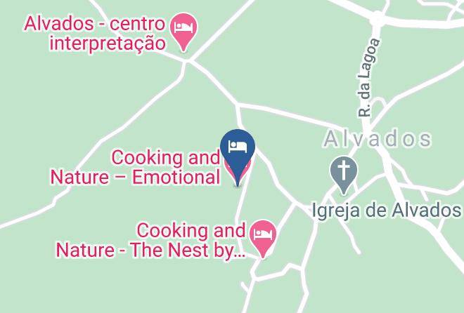 Porto De Mos - Cooking And Nature Emotional Hotel Maps