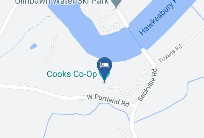 Hawkesbury - Cooks Co Op Maps