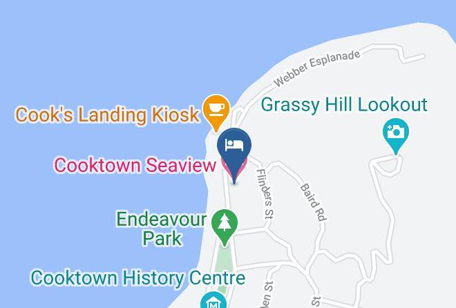Cook - Cooktown Seaview Motel Maps