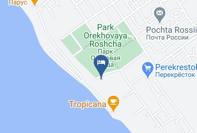 Anapa - Gostinitsa Krutoy Bereg Maps