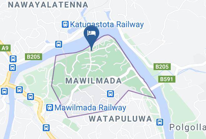 Kandy - Cool Breeze Maps