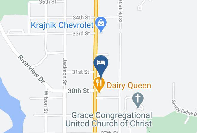 Manitowoc - Cool City Motel Maps