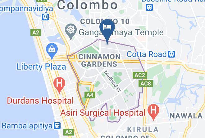 Colombo - Cool Colombo7 Maps